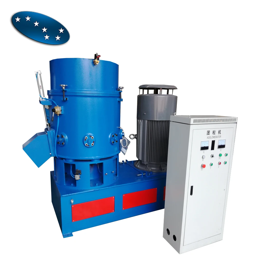 pet agglomer/agglomer plastic/agglomerator densifier machine