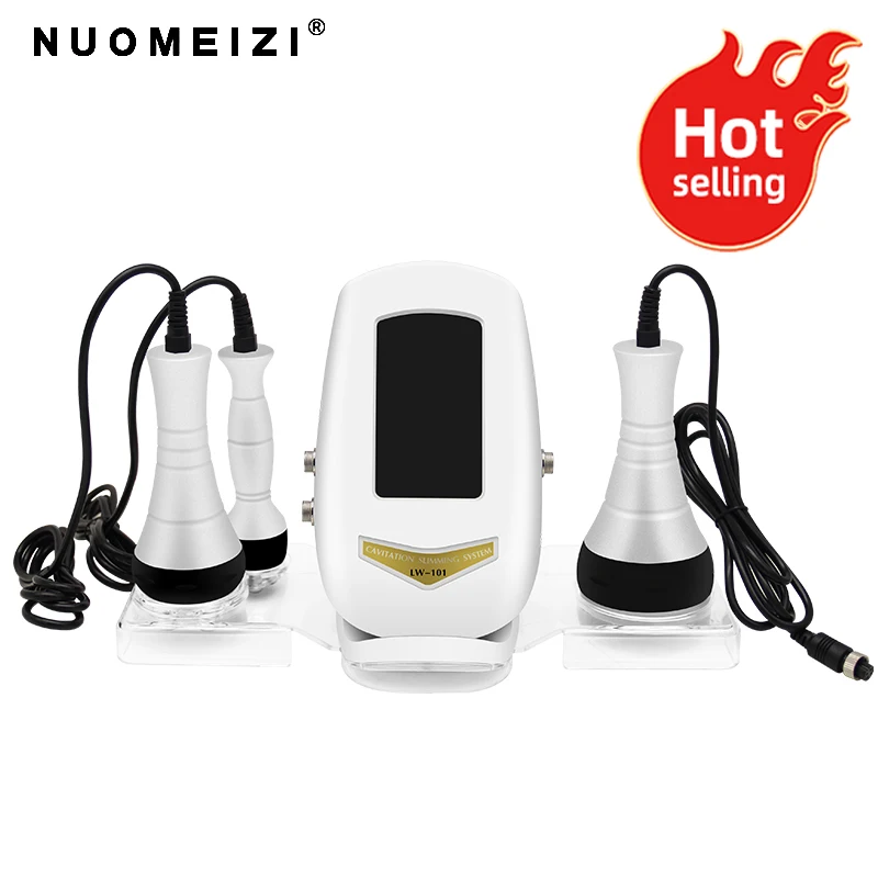 wholesale Portable 40k slim shaping vacuum system face lift ablation RF MachineUse 3 in 1