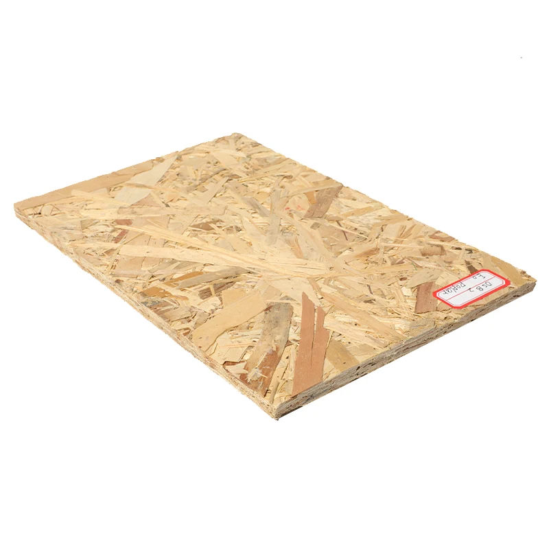 1220*2440 mm cheap price poplar materials OSB panel 8 mm thickness for South America market decoration usage