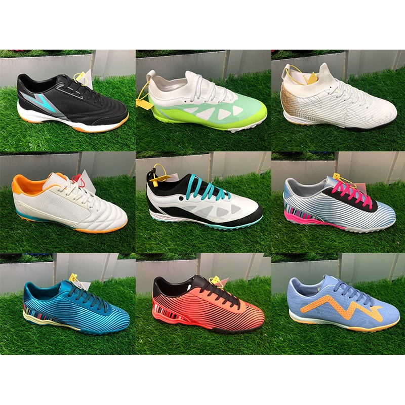 Custom OEM Professional Training Football Boots Men Soccer Cleats Sneakers Alta Calidad Soccer Shoes Turf Futsal Football Shoes