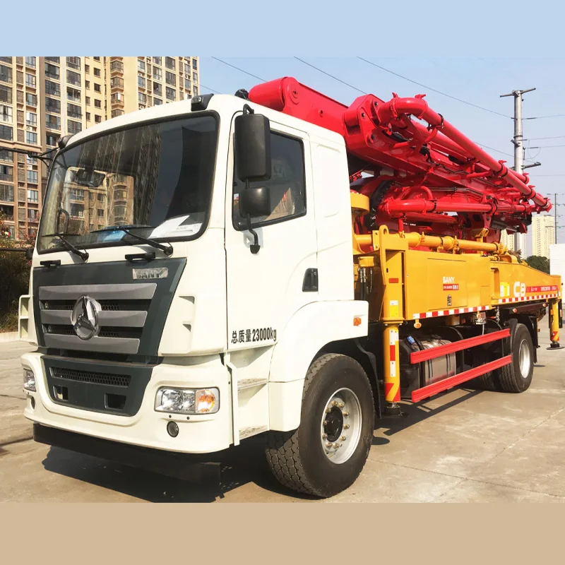 SYG5210THB 25C-8SZ-EU TRUCK-MOUNTED CONCRETE PUMP OF SANY