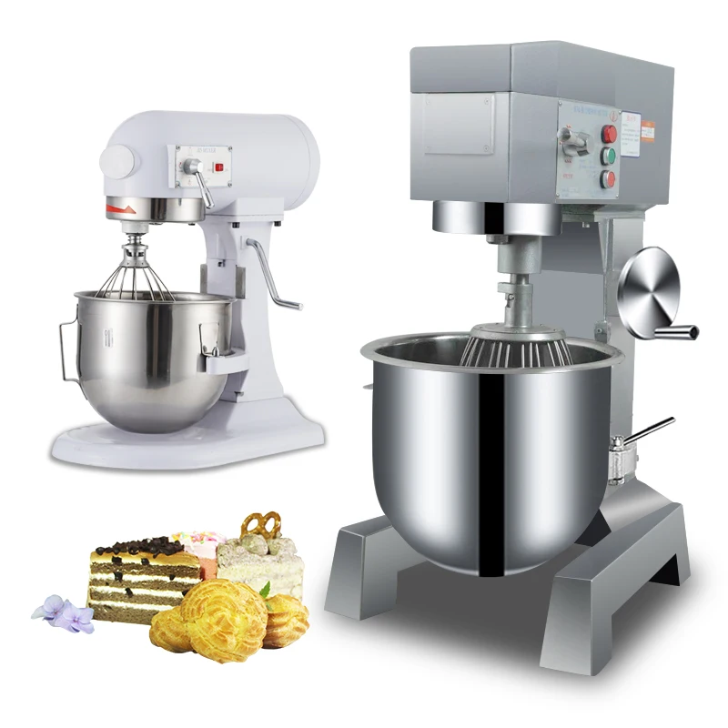 Commercial Industrial 5kg 10kg 20kg 30kg 40kg 50kg 60kg 80kg 100kg Dough Mixer Machine