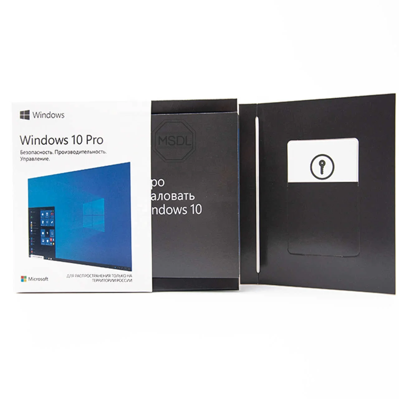 
 Английский/японский/русский язык Windows 10 Pro Розничная коробка USB 3,0 Глобальная лицензия  