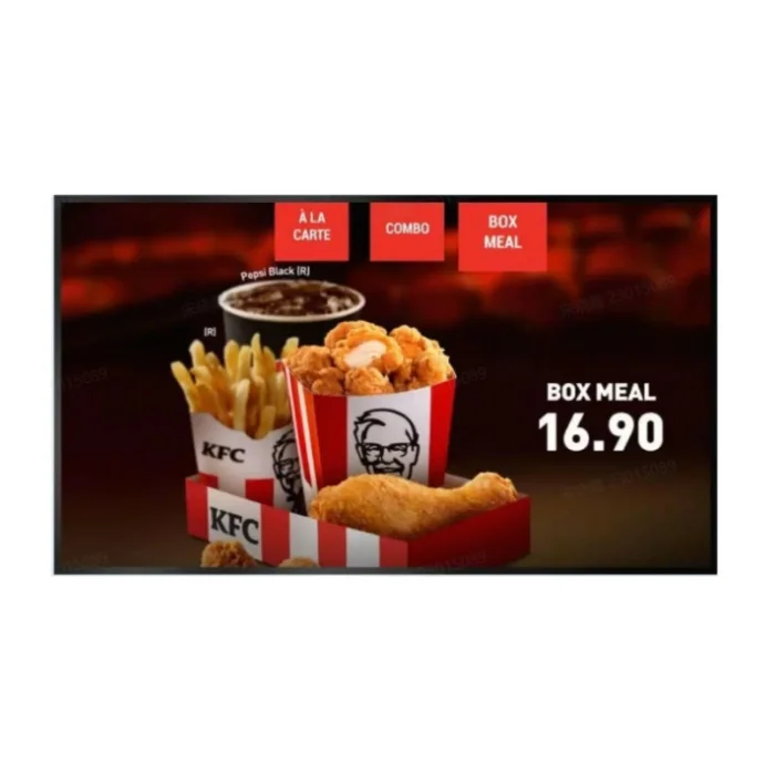 43 дюймов Крытый ЖК-дисплей Digital Signage рекламный экран сенсорный монитор
