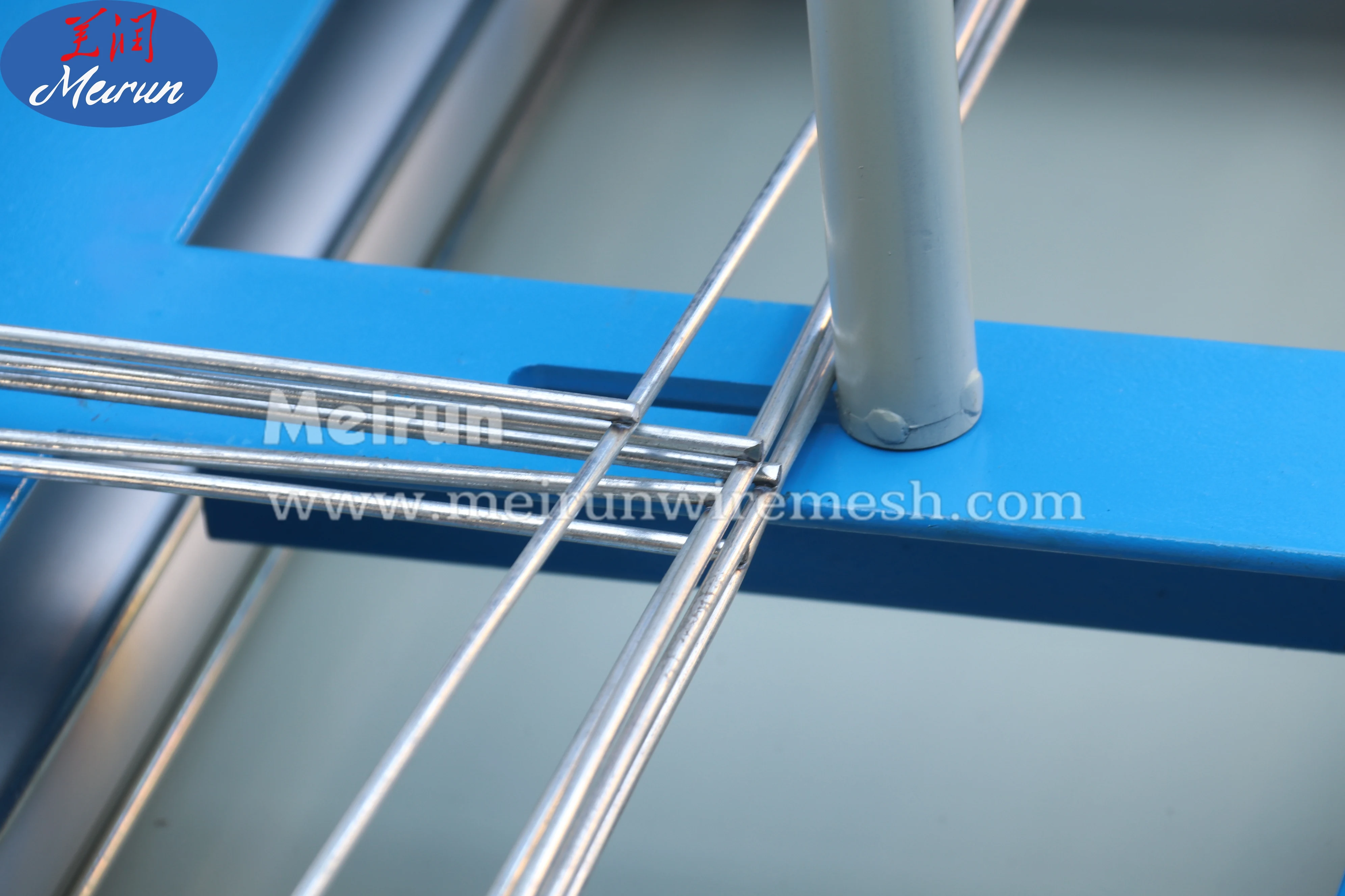 Brick welded making machine