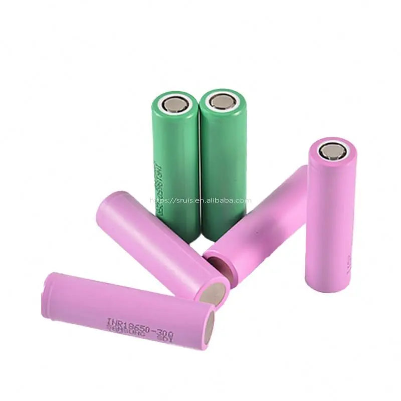 SAM Long Cycle Life best battery 18650 rechargeable 3.7v 25R 2500 lithium ion batteries for Power Tools
