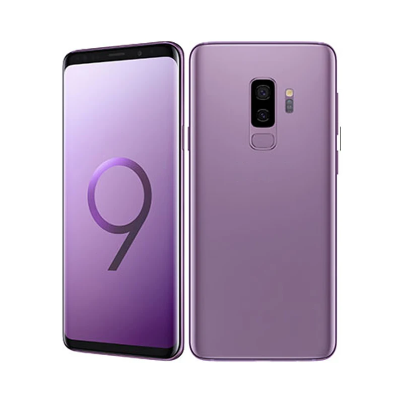 Original Unlocked A+ Refurbished Phone  Stock Smart Phone Full Set For used Samsung S9 S9+