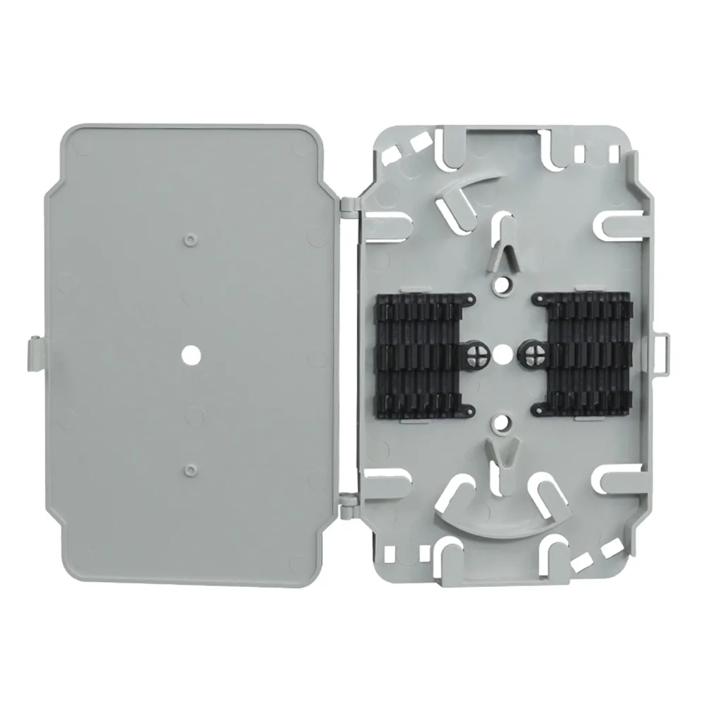 12 Cores Optical Fiber Splice Tray FTTH Fusion Tray with Cover used in Fiber Closure Distribution Box Wholesale