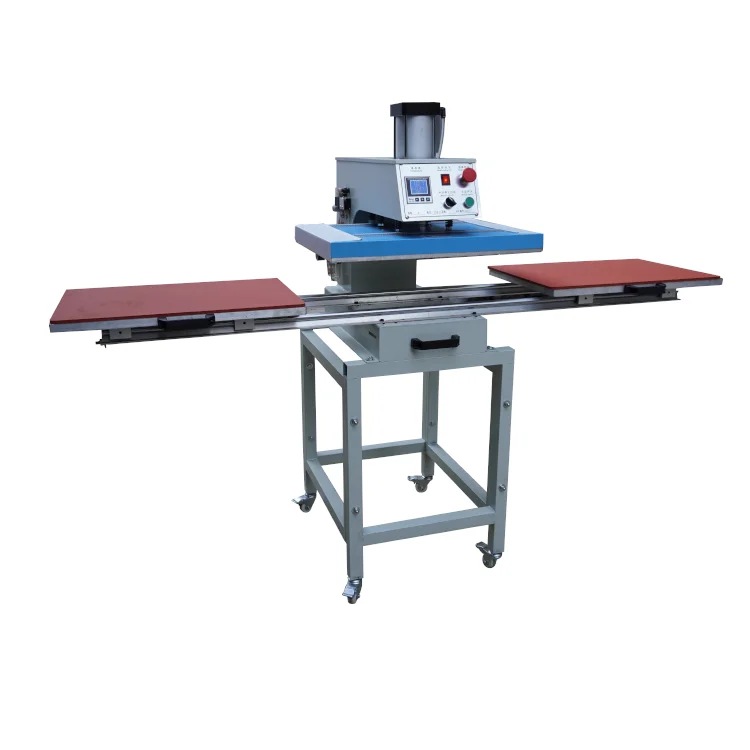 Customized supplier shirt presser heat press machine  aluminum heating plate for hot press machine