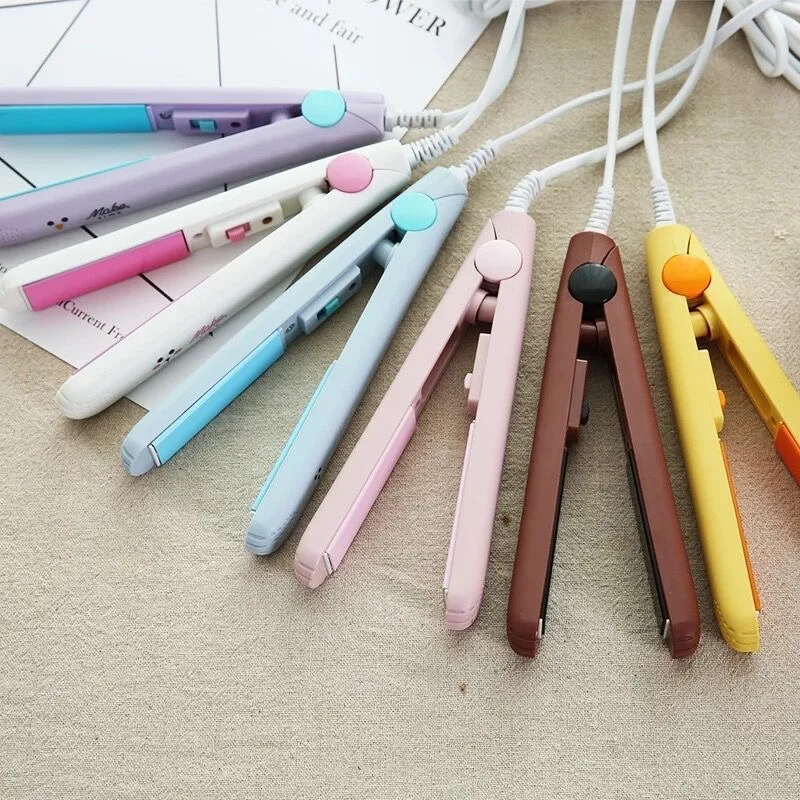 Wholesale student Mini female electric hair curling wand hair curler wand curling iron