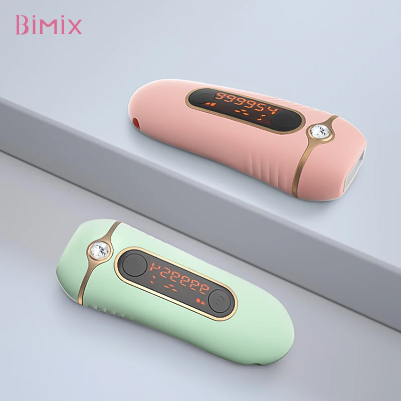Bimix Electric Facial Body Hair Removal Depilator IPL Laser Epilator for Women