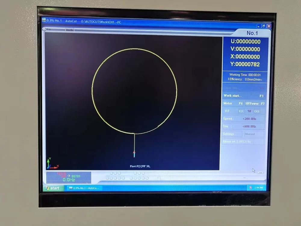 cnc edm machine DK7745 price