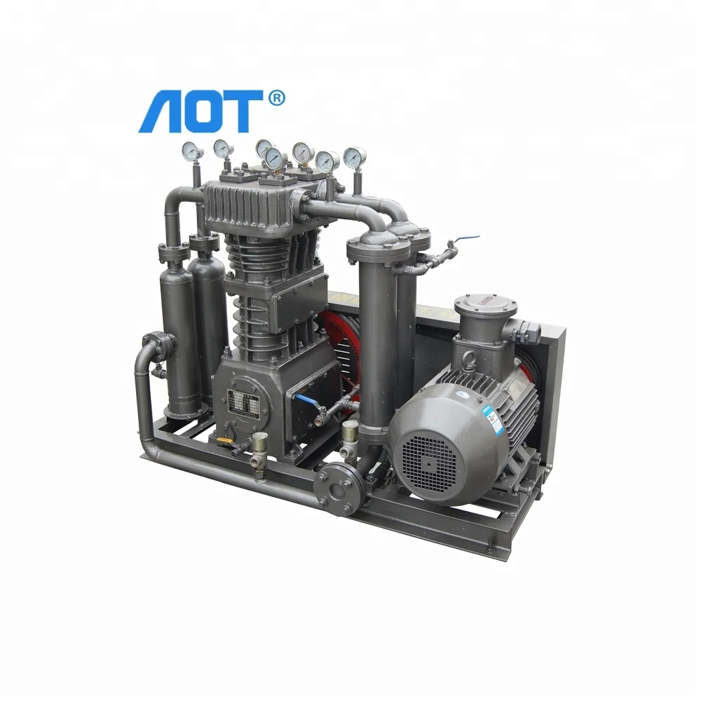 High-Pressure AC Powered Hydrogen Compressor Piston Industrial Air Compressors for Manufacturing Plants