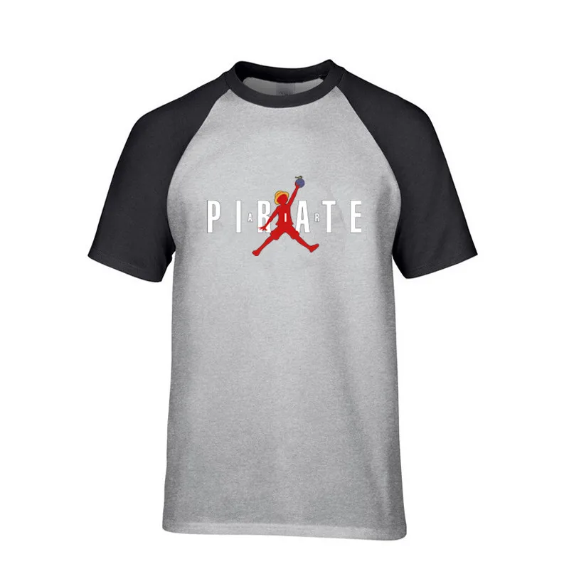 
Japan Manga Camisetas Mujer Verano Anime One Piece Monkey D Luffy Pirate King Pirate Casual Men t-shirts t shirts tshirts Letter 