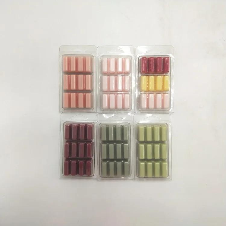 Organic Wax Soy Melts Fragrance Manufacturers wax melt cubes Household aromatherapy essential oil hotel fragrance colored candle