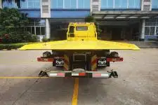 Hongyan тяжелый 8 тонн Аварийный Грузовик 4*2 бортовой прицеп для продажи дорожного спасательного автомобиля