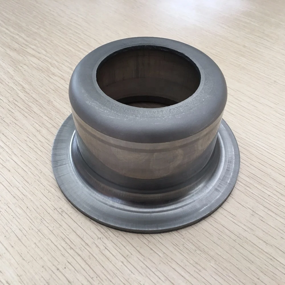 TK 6307 pressed steel metal bearing cap  housing for belt conveyor idler roller