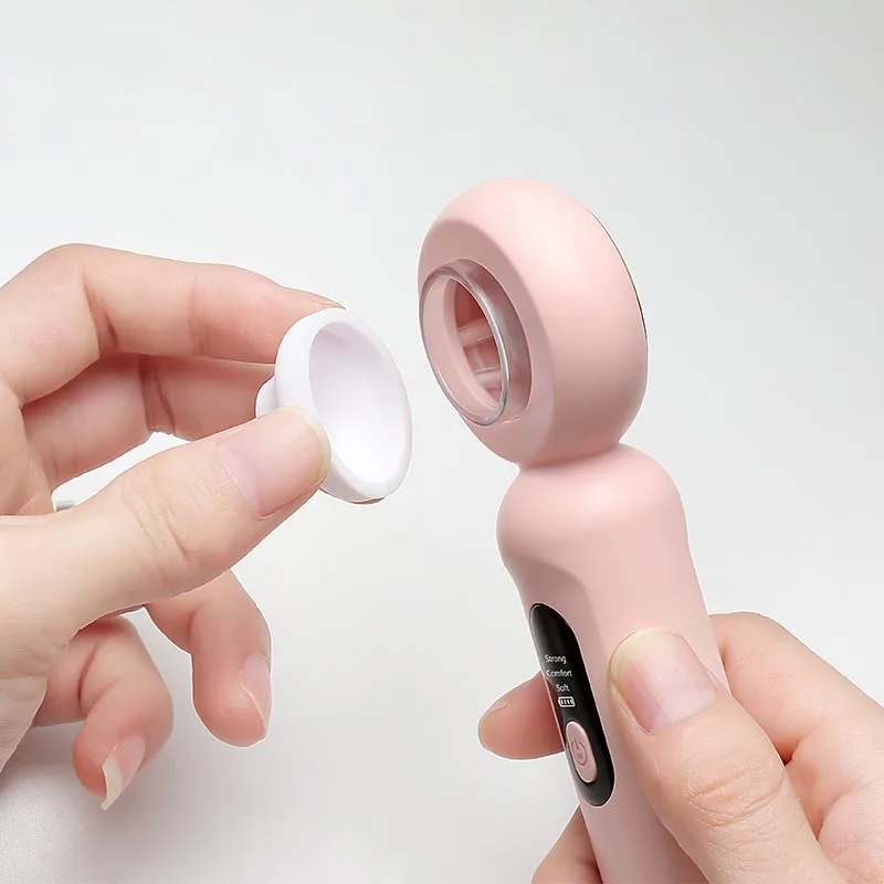 Лидер продаж 2022, Новые товары, Электрический вакуумный очиститель лица с зарядкой от USB, удалитель черных точек с видимой очисткой