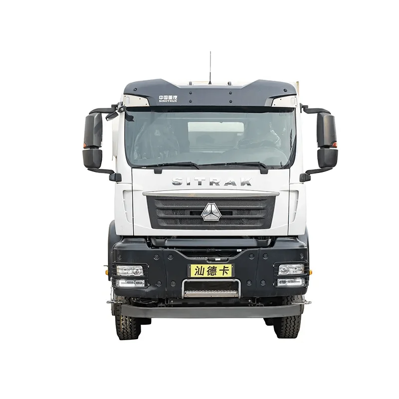 Самосвал Sitrak G5 8x4 с большой коробкой 5 8-6 метров и сверхсильным грузовым самосвалом несущей способности