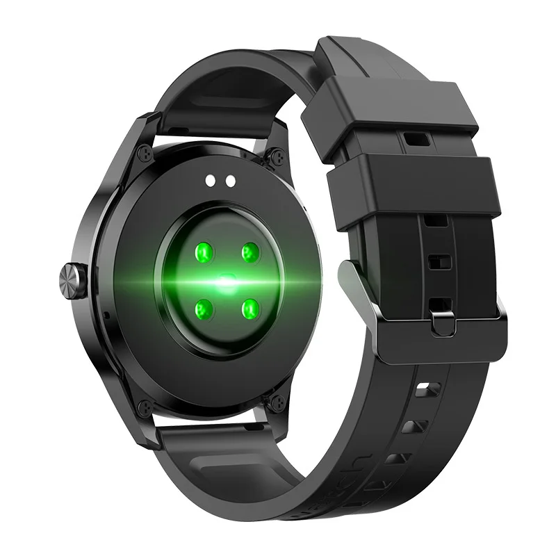 Cariditesh06 Customized Smart Watch Multi Language Fast Charging Magnetic Absorption Cold Black Silver Color Screen Smart Watch