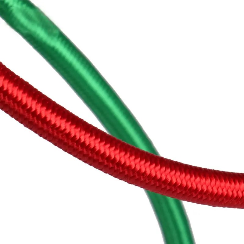 
6 mm~12 mm elastic rope round solid rubber rope bungee jump rope 