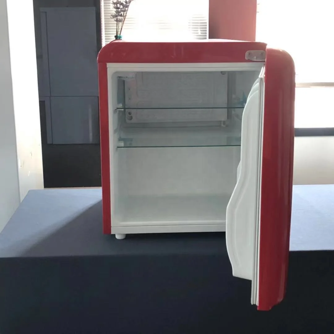 45L Single Door Mini Hotel Refrigerator Electric Portable Automatic Refrigerator for Bar and Car