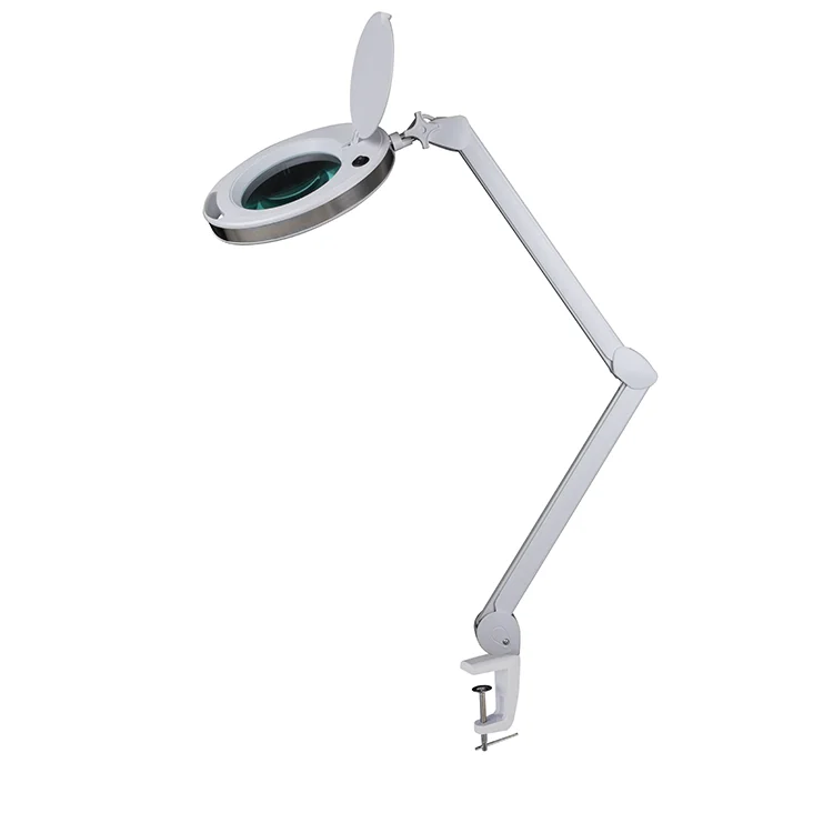 Professional Magnifying Lamp Magnifying Glass LED Lamp Magnifier For Beauty Salon