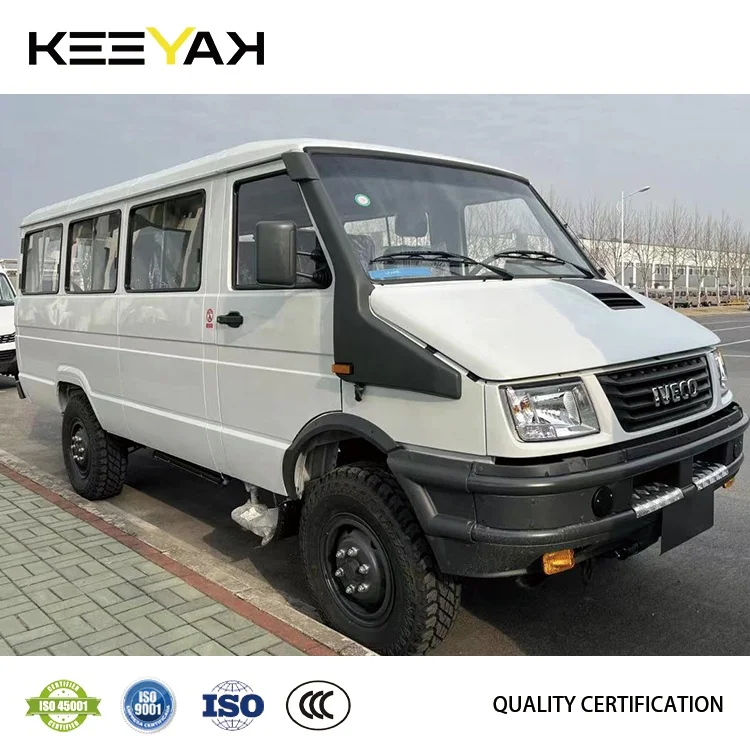 Модель KEEYAK IVECO микроавтобус LHD RHD 4*4 мини-автобус морозильник грузовик для транспорта