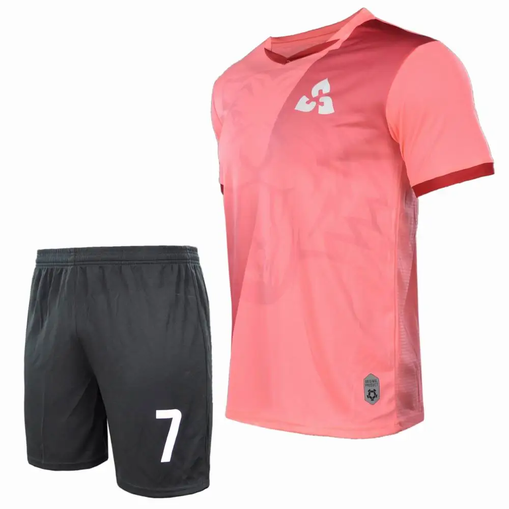2021 Football Kit Full Set Soccer Sublimation Jersey Youth Soccer Shirts Suit Uniform Design