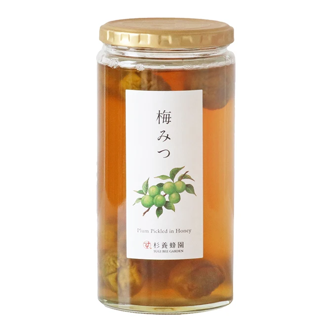 Improves blood flow healthy skin care packaging glass honey syrup plum