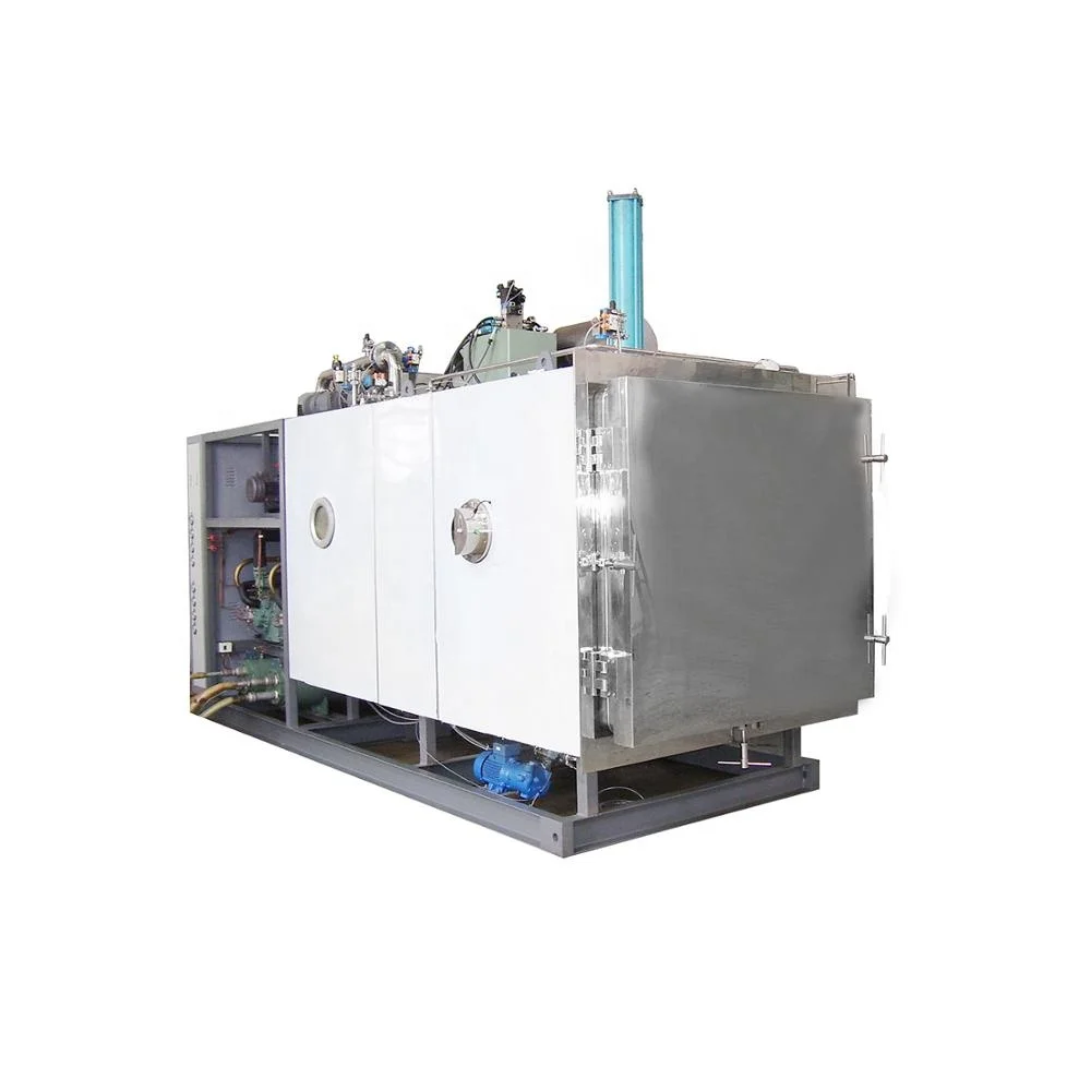 Low Noise Level Apple Banana Fruit Freeze Dryer Milk Freeze Drying Machine