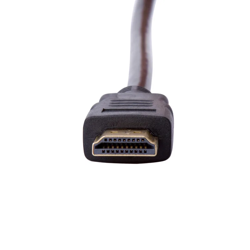 Micro Hdmi Kable HD Small Head Outdoor Security Camera System Slim Pure Copper HDMI Cable