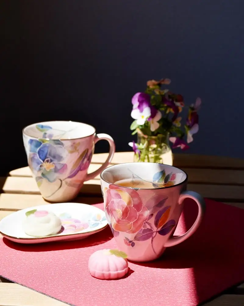 
Wholesale Japan hot sale colorful creative cup gift mug design 