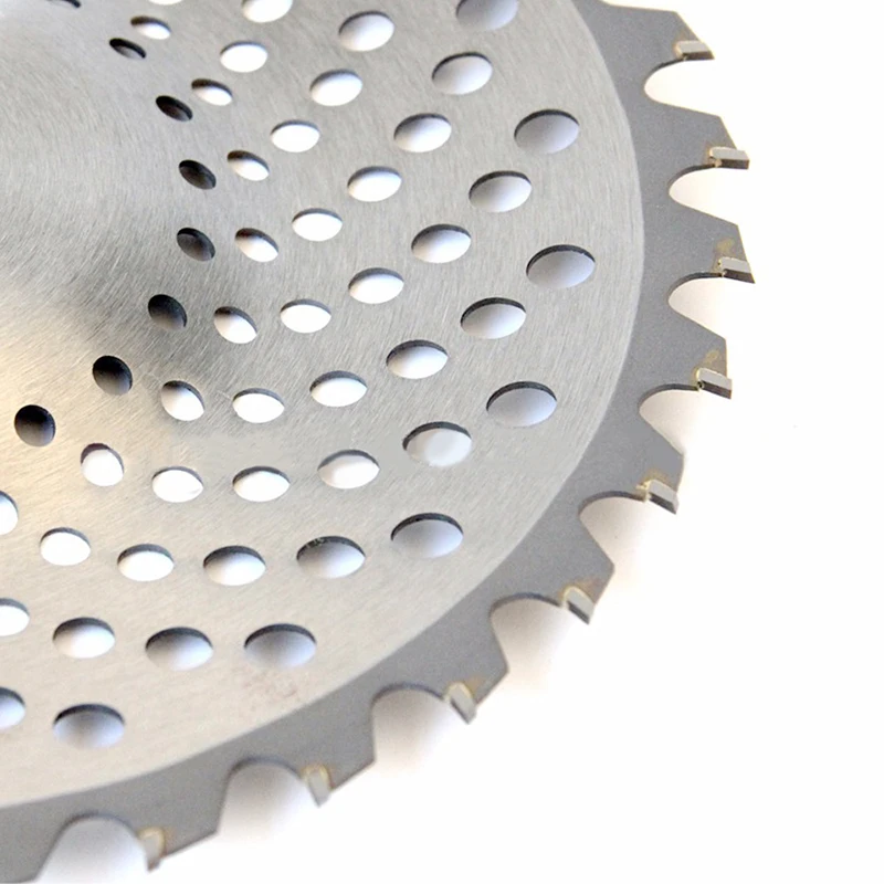 Professional Quality Lawn Mower Accessories Flat Tooth Circular Tipped Blade Supply