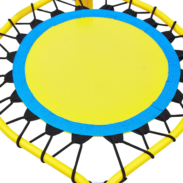 Hot Popular Top Quality Home Indoor Gym Small Jumping Bed Child Round Mini Trampoline Manufacturers Kid With Handle