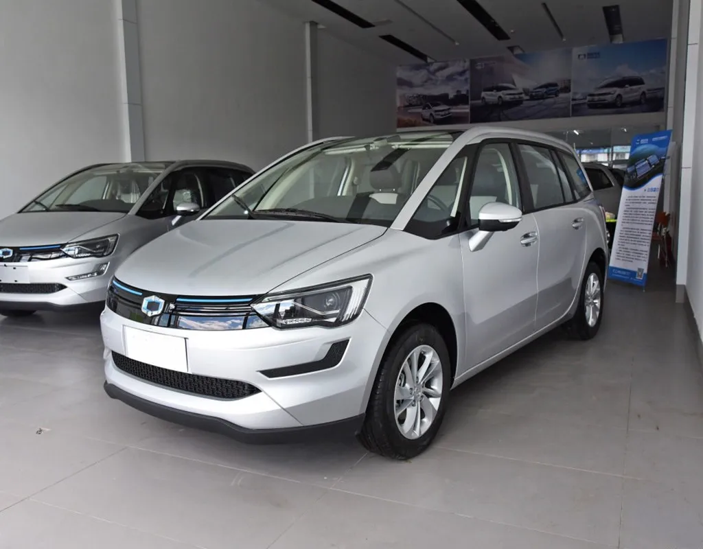 AECO New Pure 5 Seats Electric Mpv With High Speed Electric Vehicle