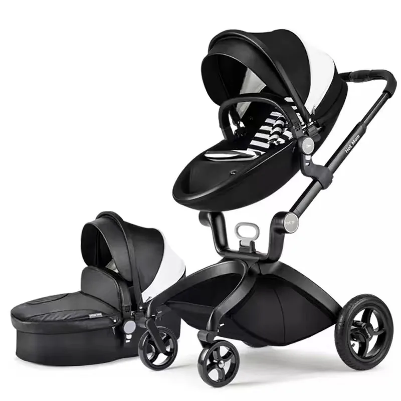 HOT MOM European design,luxury 2  in1,landscape travel system and light  pram ,baby stroller