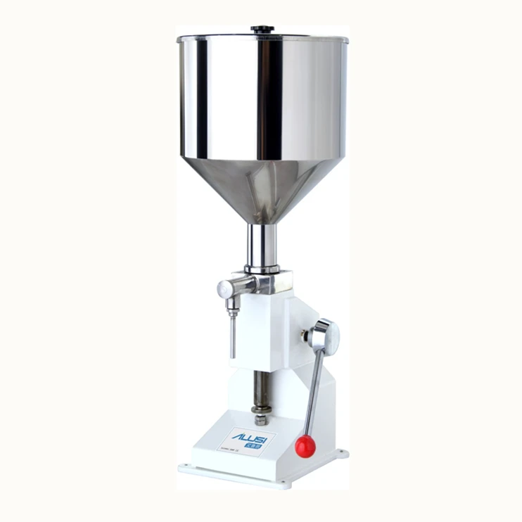 Manual machinary for small business bottle filling machine