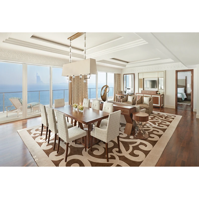 2020 TOP 10 Sale  Wood King Size Bed  Bedroom Set with Inexpensive Price