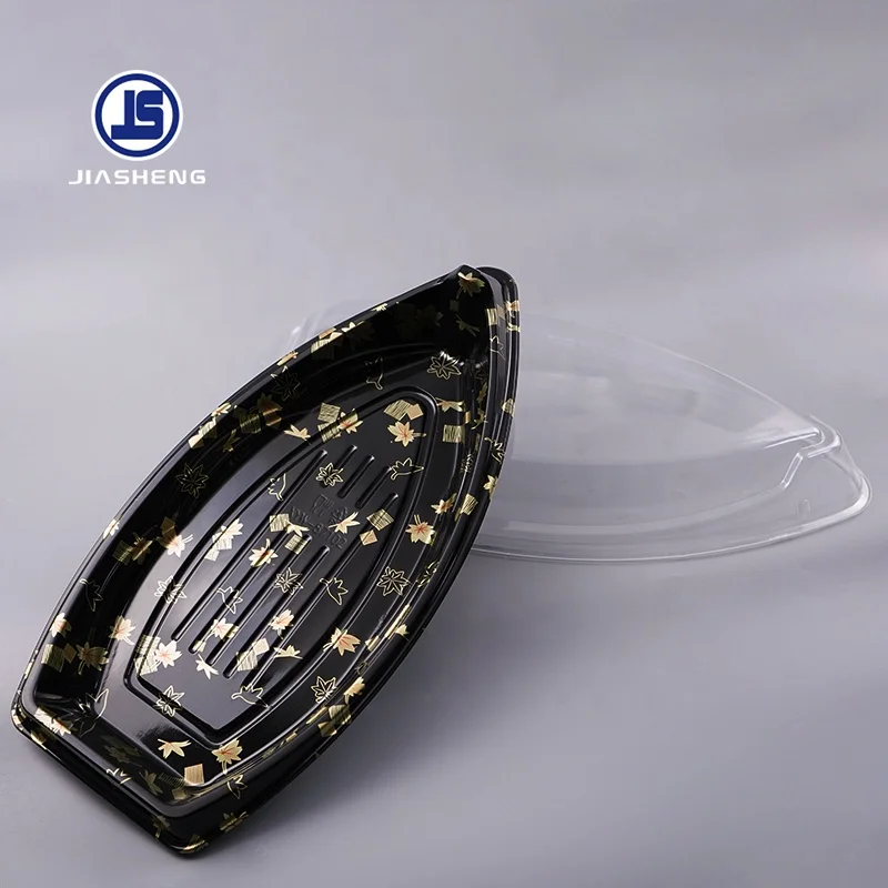 Wholesale Sushi Box Container Japanese Sushi Plastic Boat