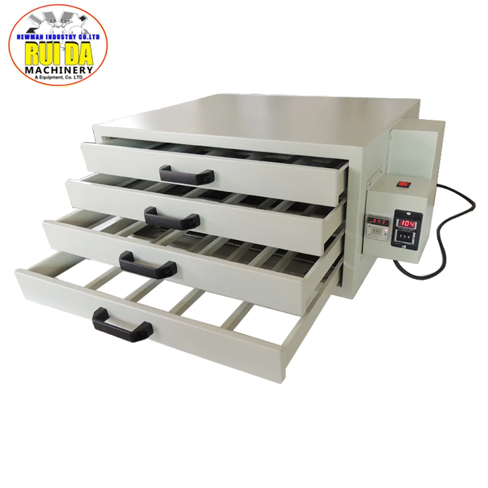 Silk Screen Printing Plate Drying Oven Screen Frame Drying Cabinet