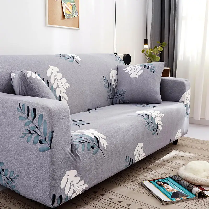 Printed Sofa Cover With Best Price Spandex For Hotel