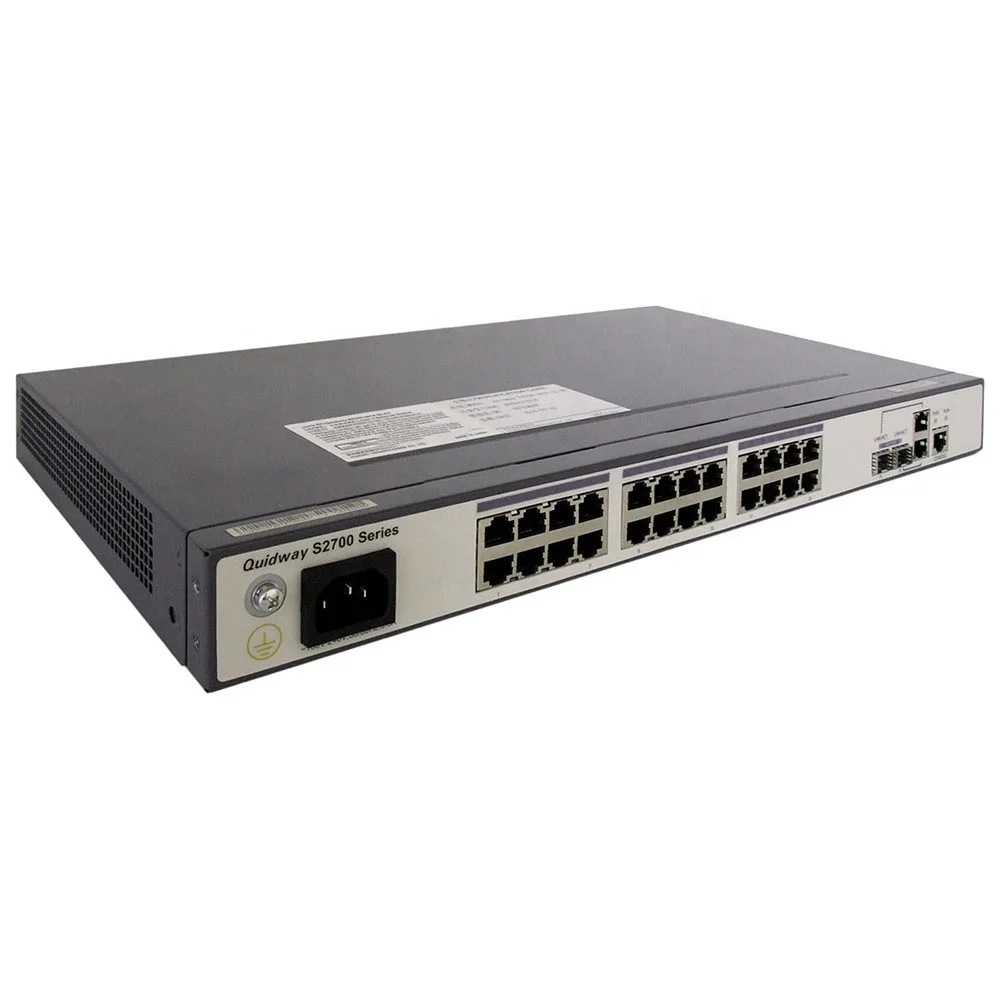 10g ethernet-коммутатор 2700-26TP-SI-AC 24 порт gigabit ethernet-коммутатор, чтобы получить более низкую цену