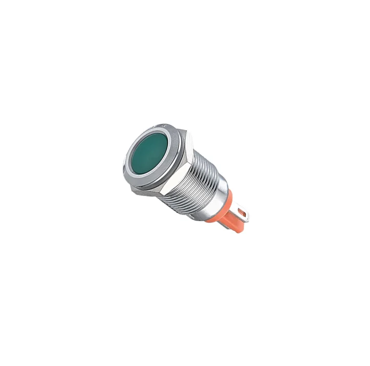  AD11 series12v 24v 220v 12mm stainless steel electric panel pilot