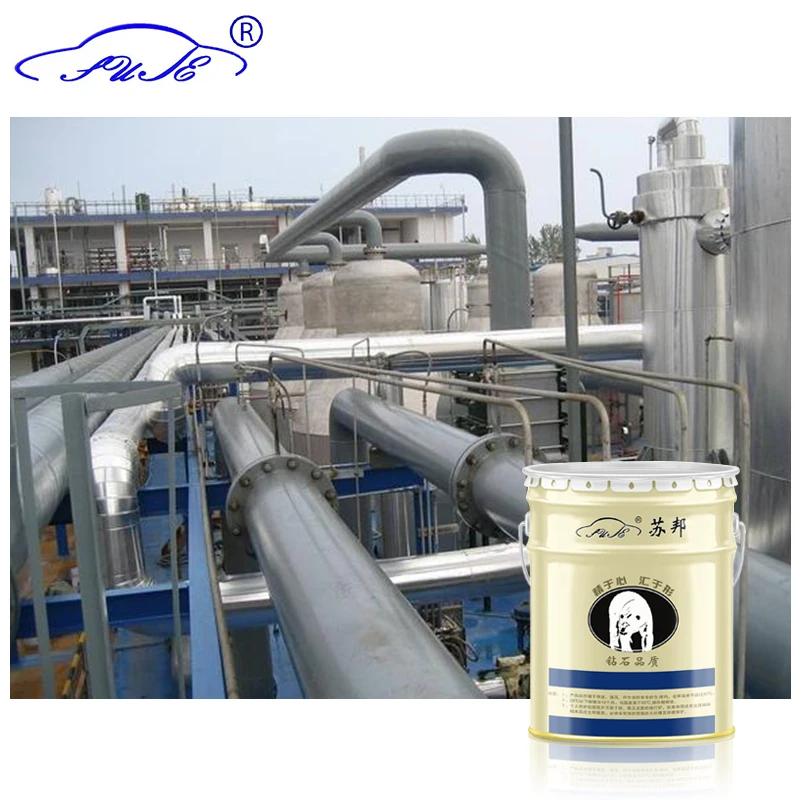 Factory Direct Supply Epoxy Mica Iron Oxide Intermediate Paint for steel products