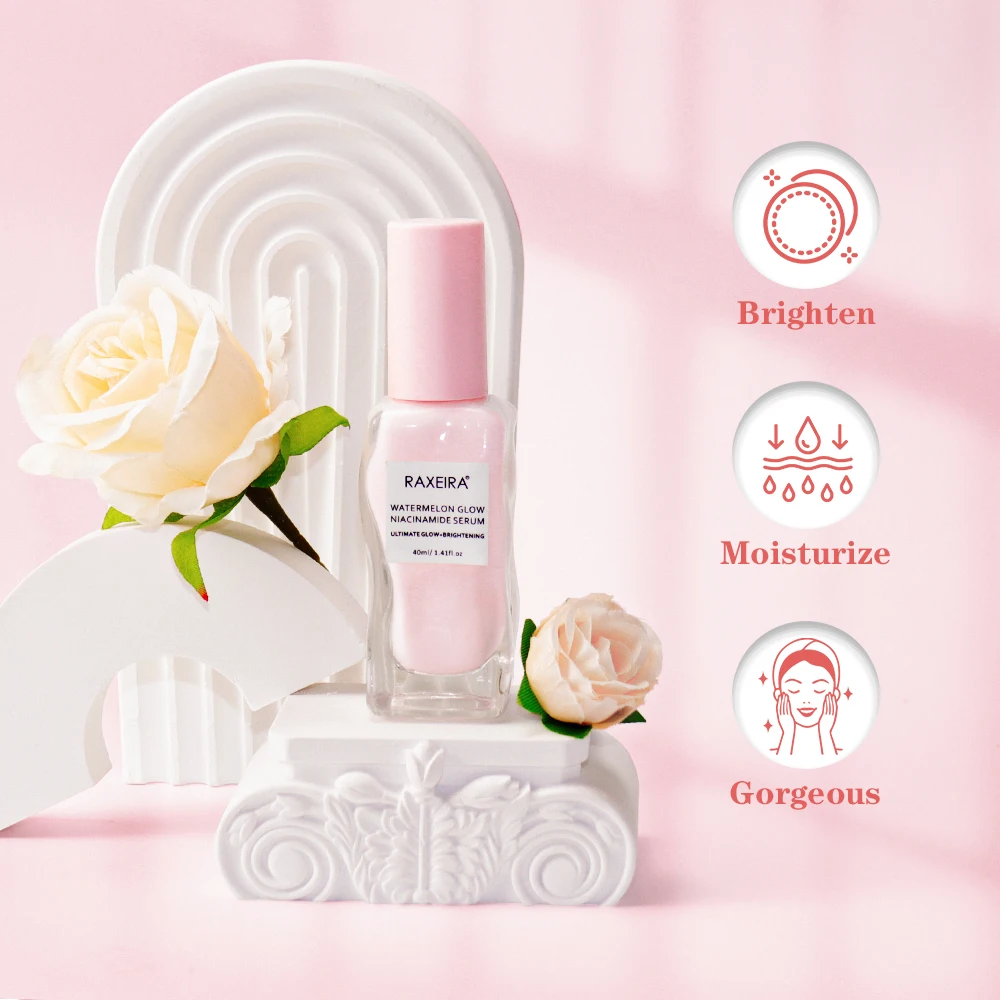 Private Label Cheap Whitening Skin Care Perfume Gift Set Organic Body Lotion Care Products Watermelon Moisturizing Skin Care Set