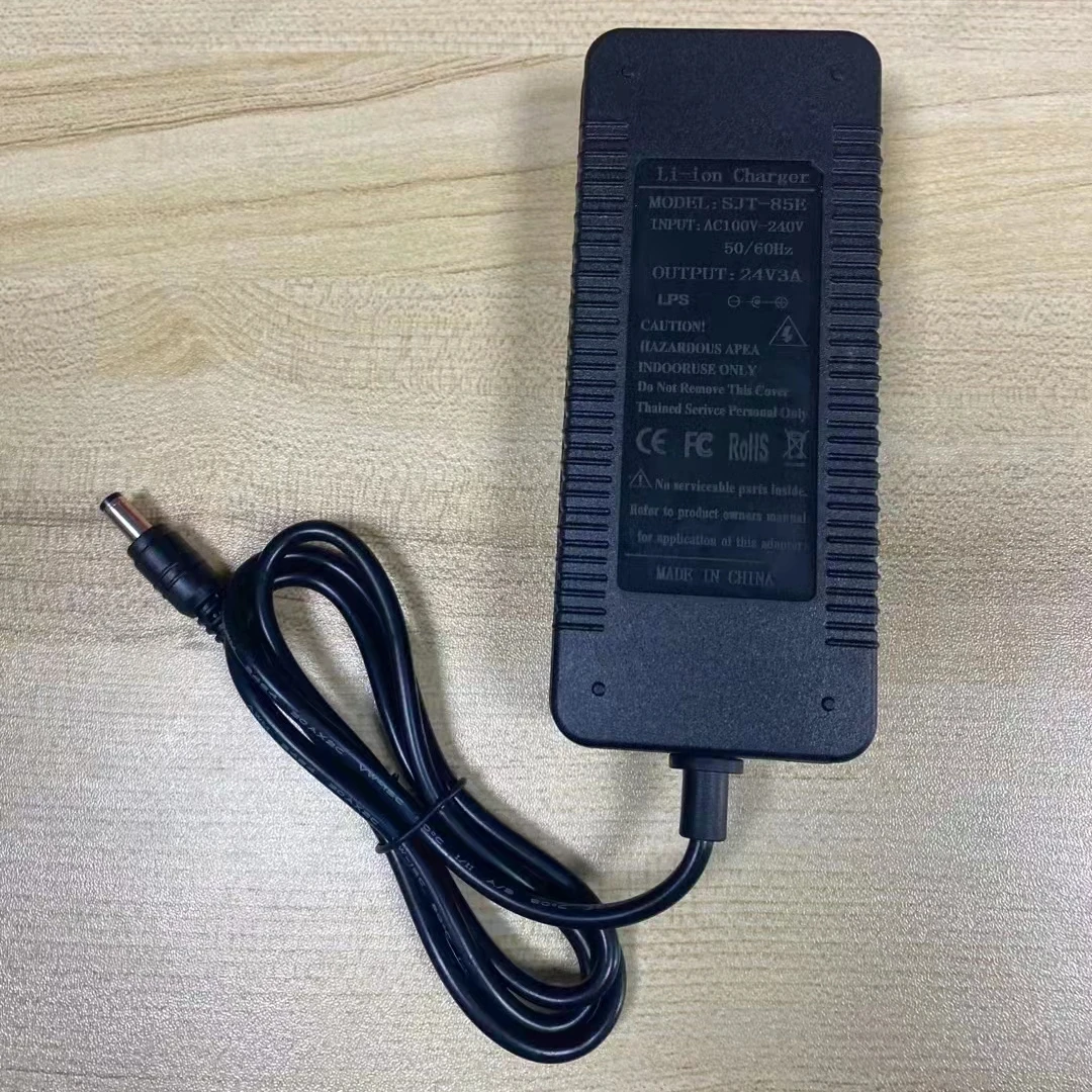 Hagors 24V3A lithium battery charger for  Vizio Sound Bar SoundBar Power Supply Cord Charger