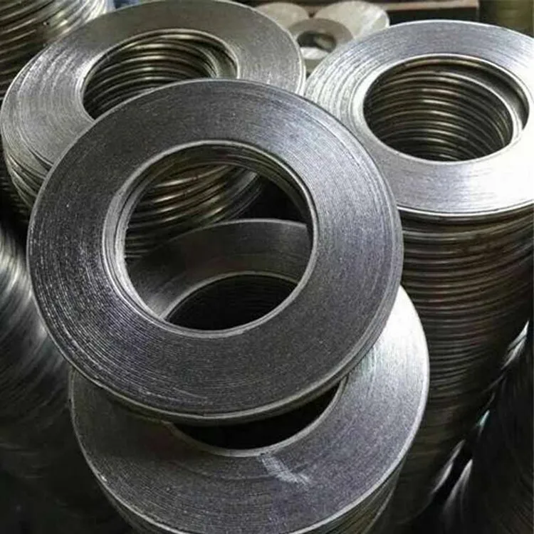 Standard size  Flange sealing gaskets ASME B16.20 Metallic spiral wound gaskets