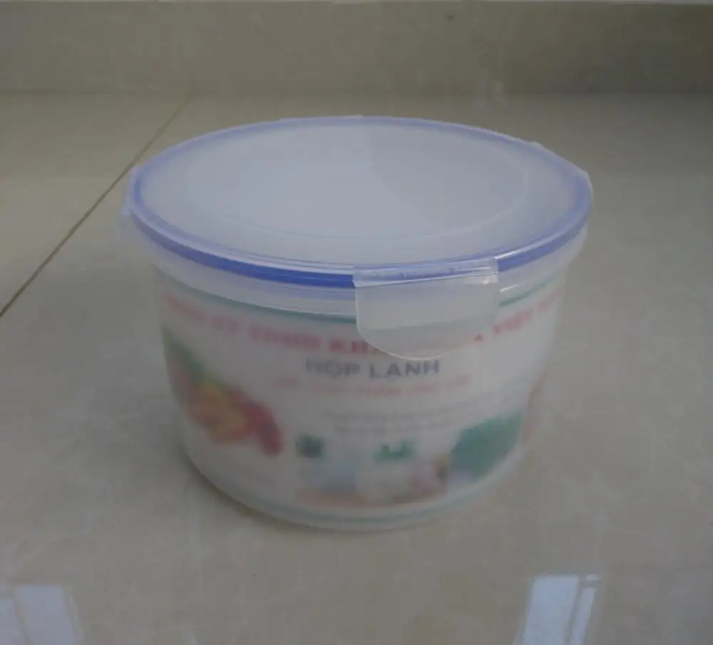 High Quality Clear Plastic Food Storage Box