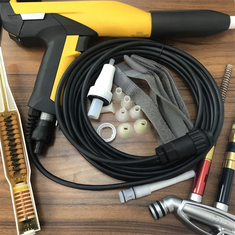 OptiSelect GM03 spare parts for powder coating machine